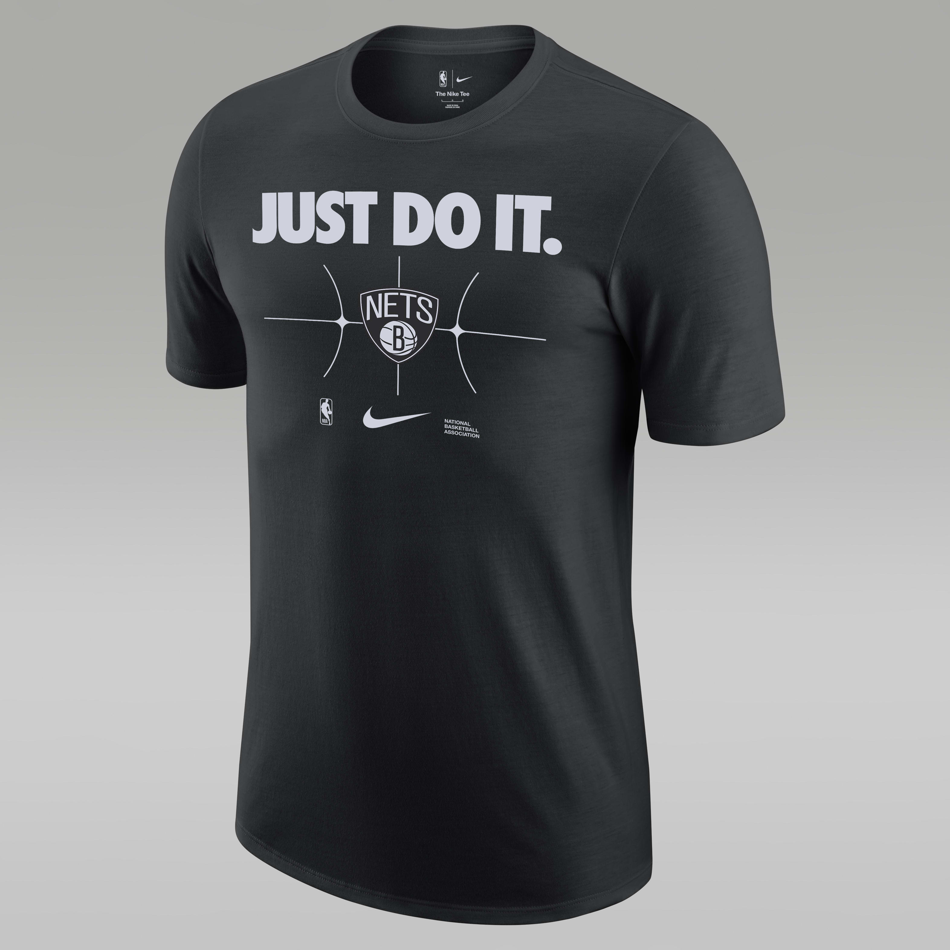 Brooklyn nets nike t shirt clearance